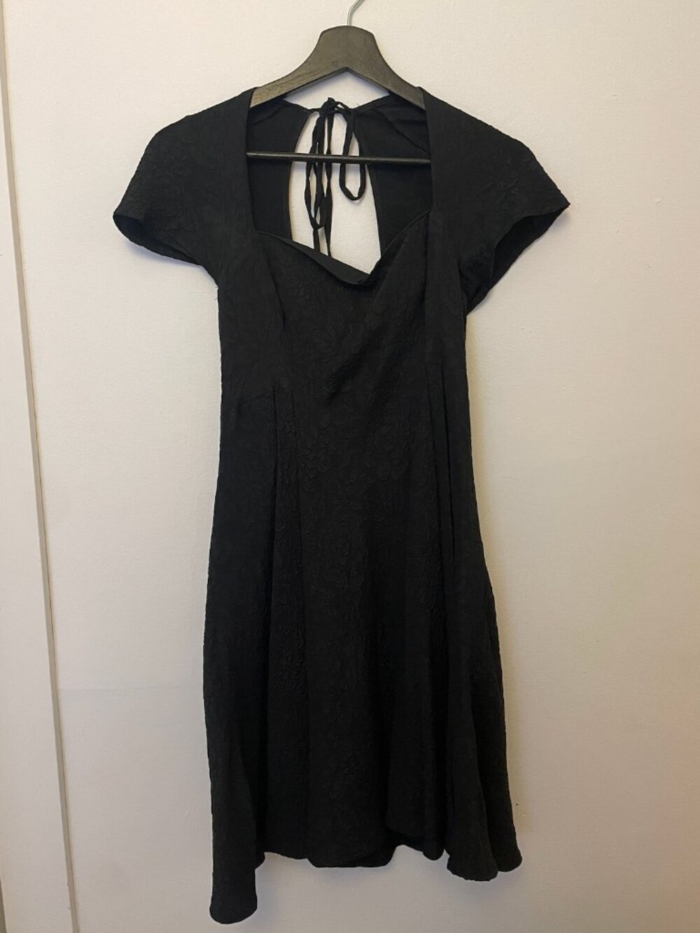 Vintage black Lolita Lempicka dress